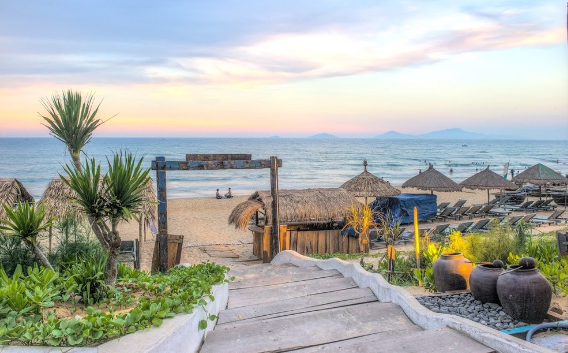 Biển An Bàng, Quảng Nam lọt top những địa điểm thư giãn nhất thế giới 